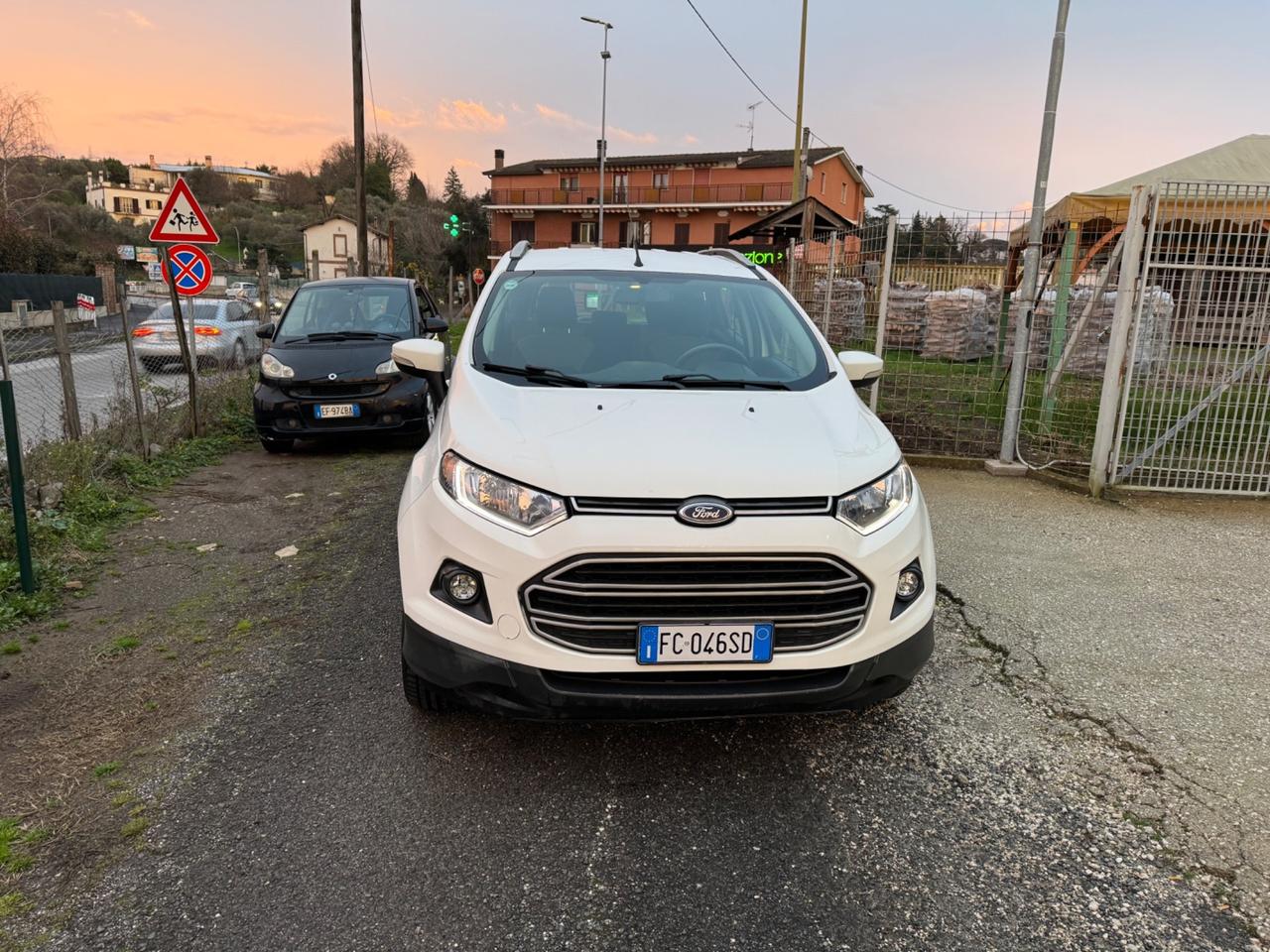 Ford EcoSport 1.5 TDCi 95 CV Titanium S NEOPATENTATI