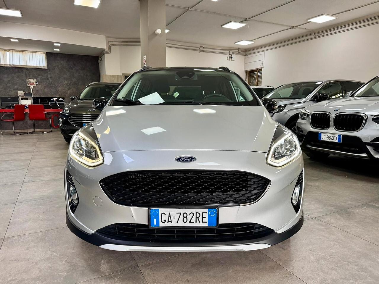 Ford Fiesta Active 1.5 EcoBlue 86cv 2020