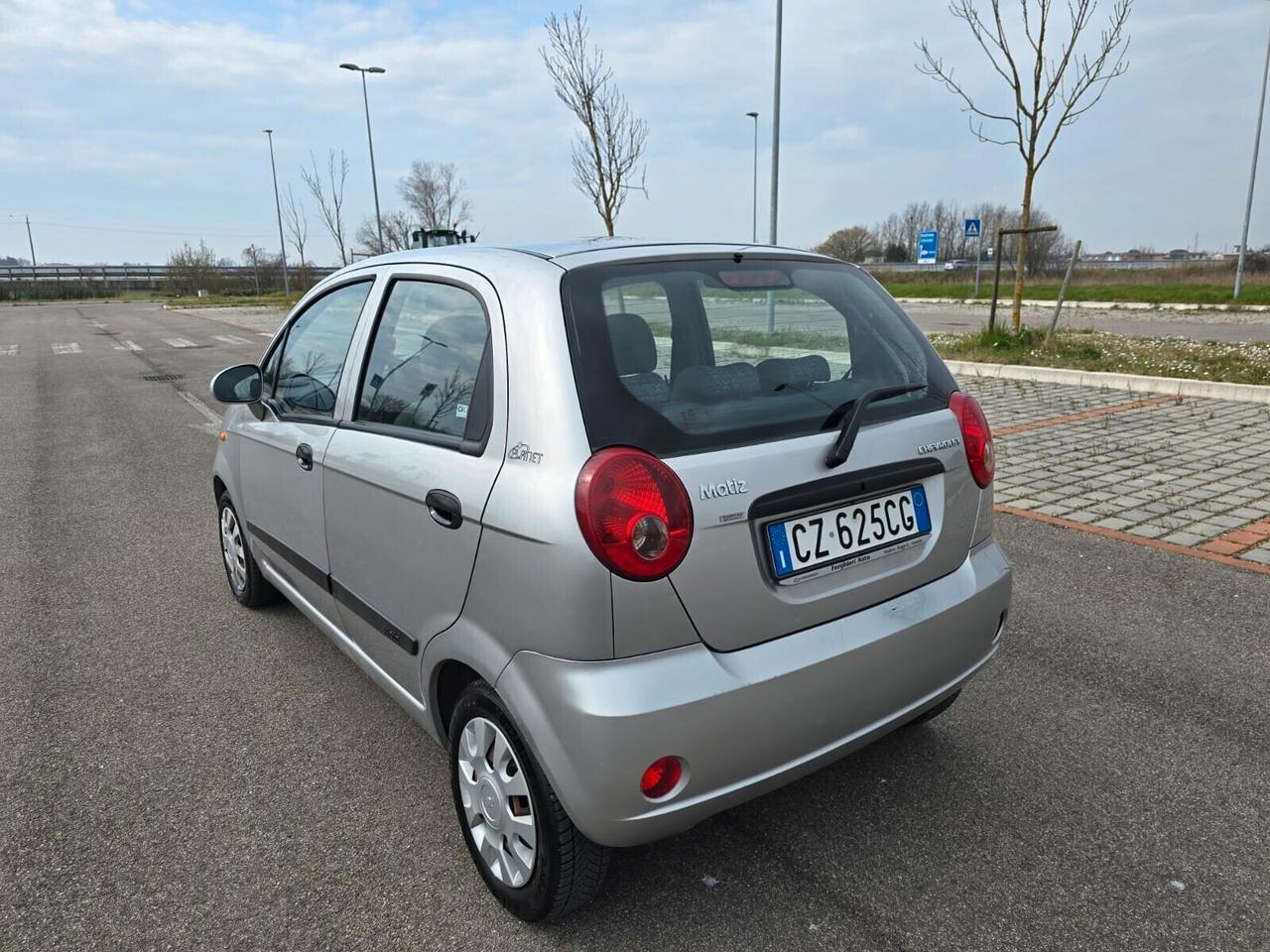 Chevrolet Matiz GPL NEOPATENTATI