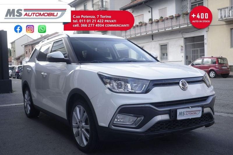Ssangyong XLV XLV 1.6d 2WD Be Visual Cool Aebs Unicoproprietario