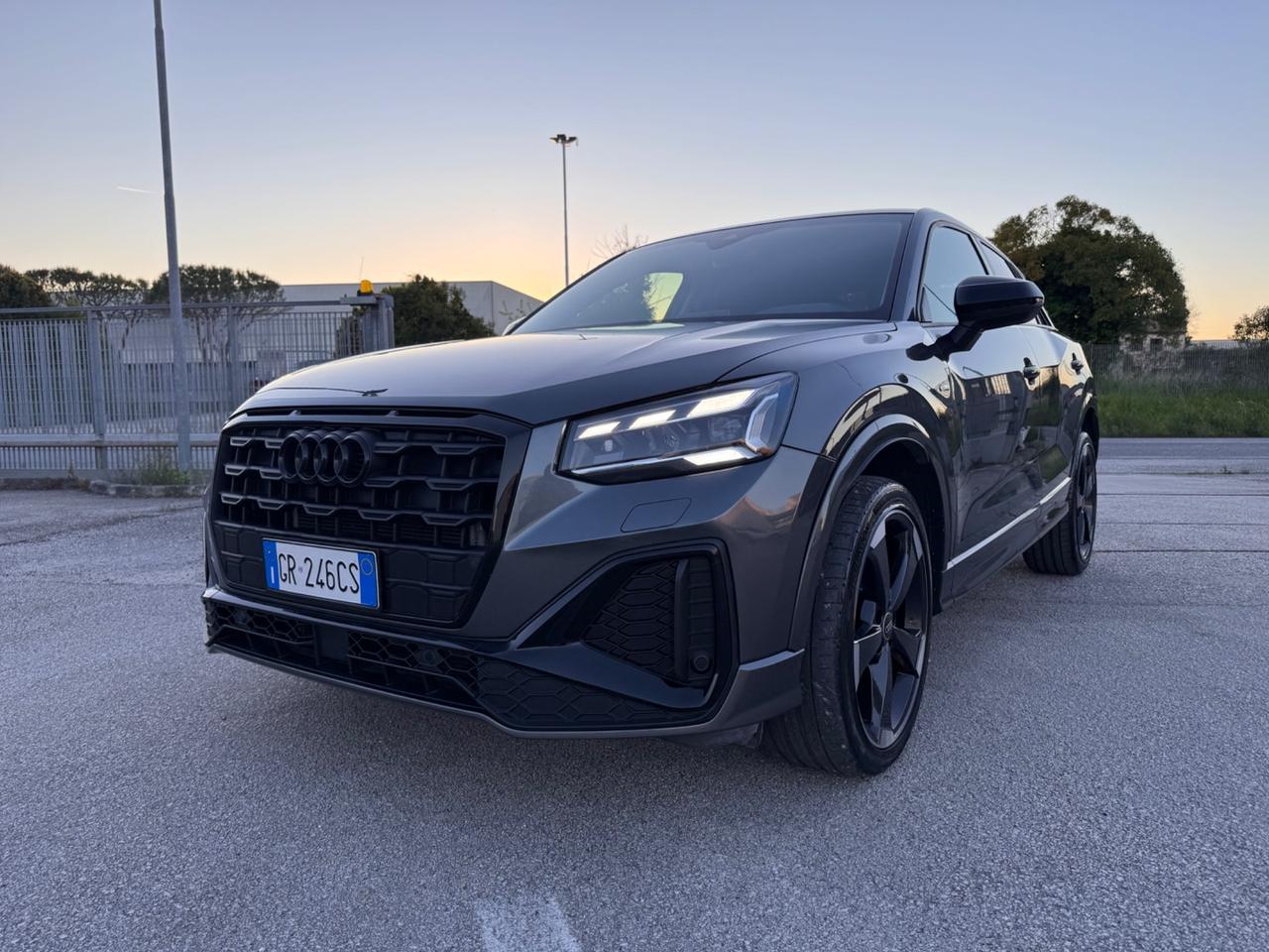 Audi Q2 30 TDI S tronic Identity Black Pack S-Line