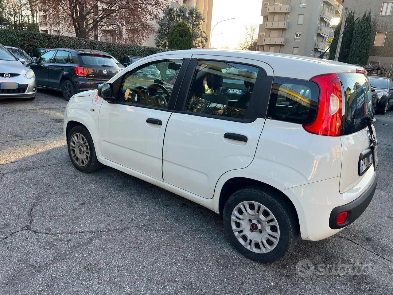 Fiat panda AUTOCARRO