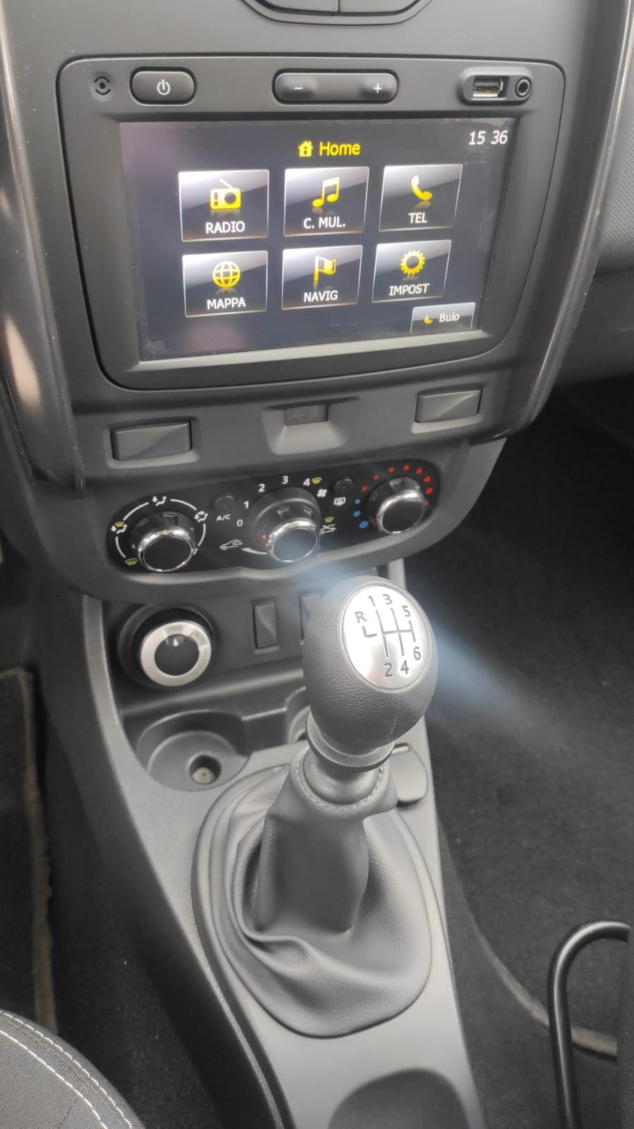 DACIA DUSTER 1.6 BENZINA 4X4 4WD 105CV
