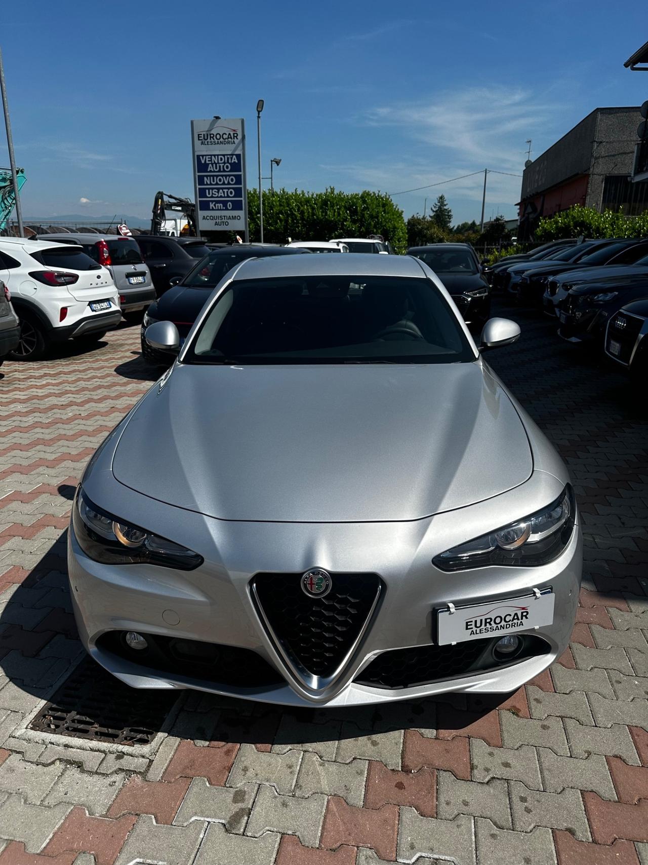 Alfa Romeo Giulia 2.2 Turbodiesel 180 CV AT8 Super