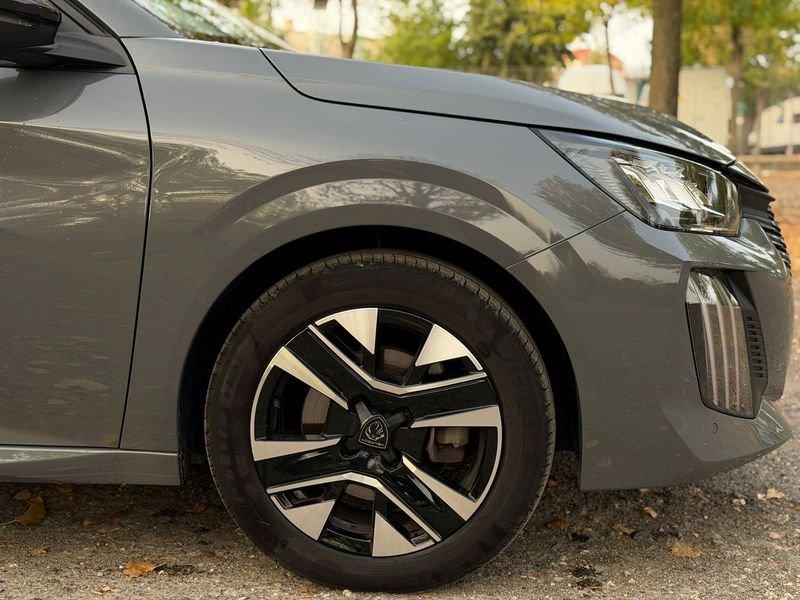 Peugeot 208 208 1.2 puretech Allure s&s 100cv grigio cemento