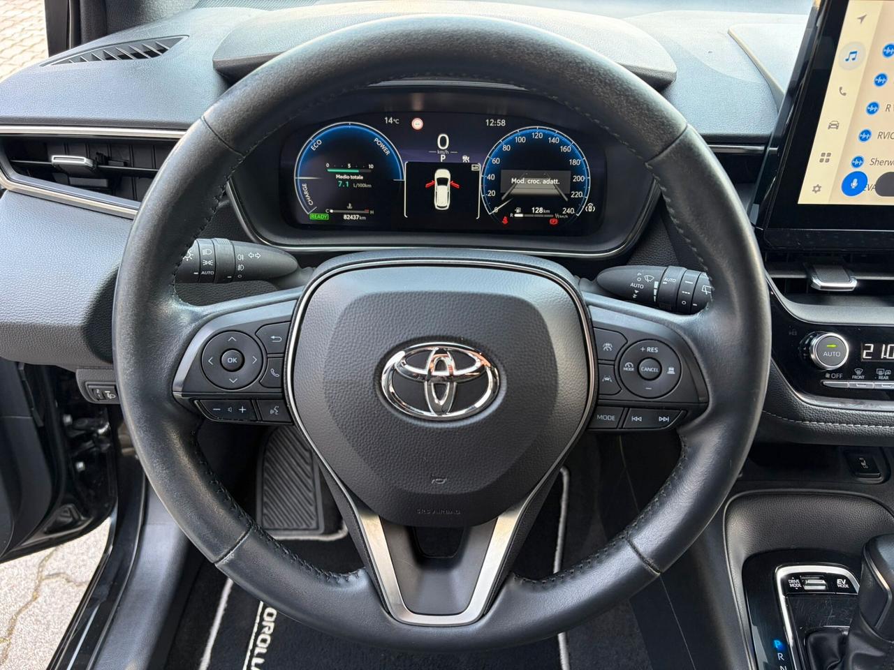 Toyota Corolla Touring Sports 1.8h auto DANNEGGIATA