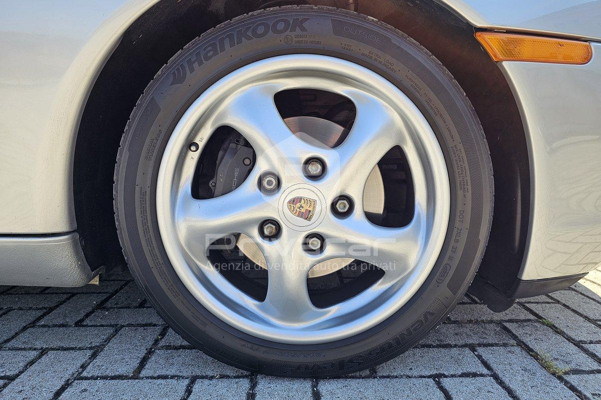 PORSCHE Boxster 2.5i 24V cat