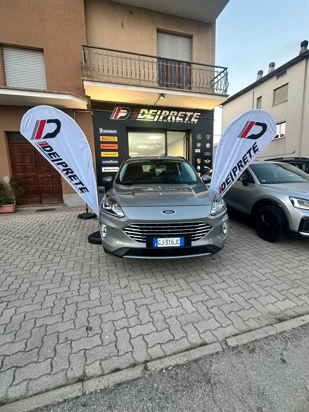 Ford Kuga 2.5 Full Hybrid 190 CV CVT 2WD Titanium Business