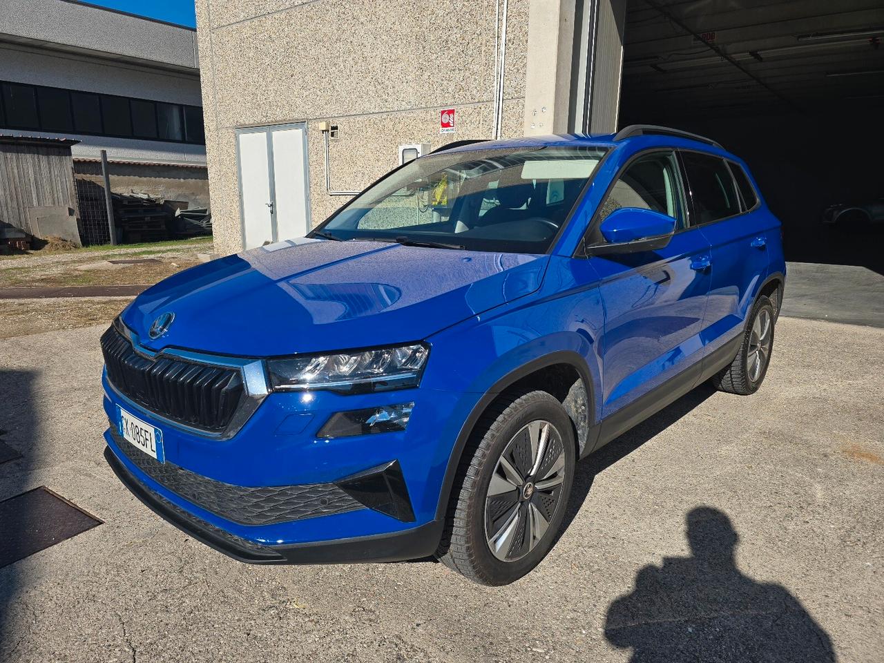 Skoda Karoq 2.0 TDI EVO SCR 115 CV DSG Style