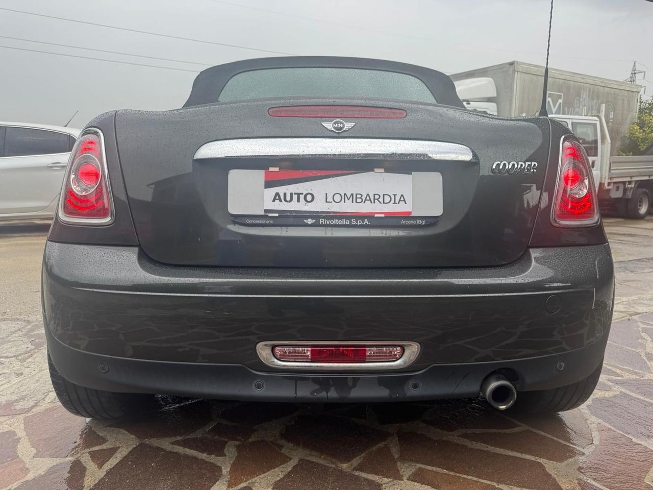 Mini Cooper Roadster 1.6 cabrio