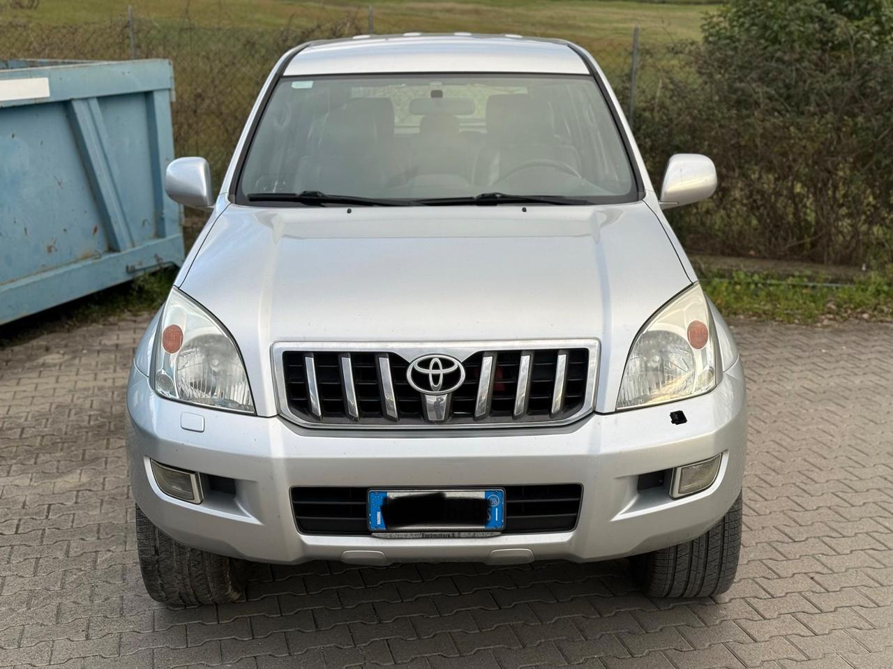 Toyota Land Cruiser 3.0 D-4D 16V cat 5 porte aut. Wagon