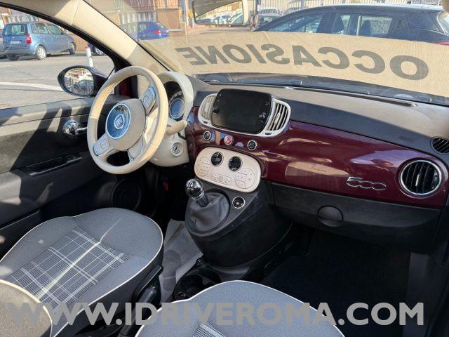 FIAT 500 1.0 LOUNGE aragosta!"DIVERSI COLORI" + GPL