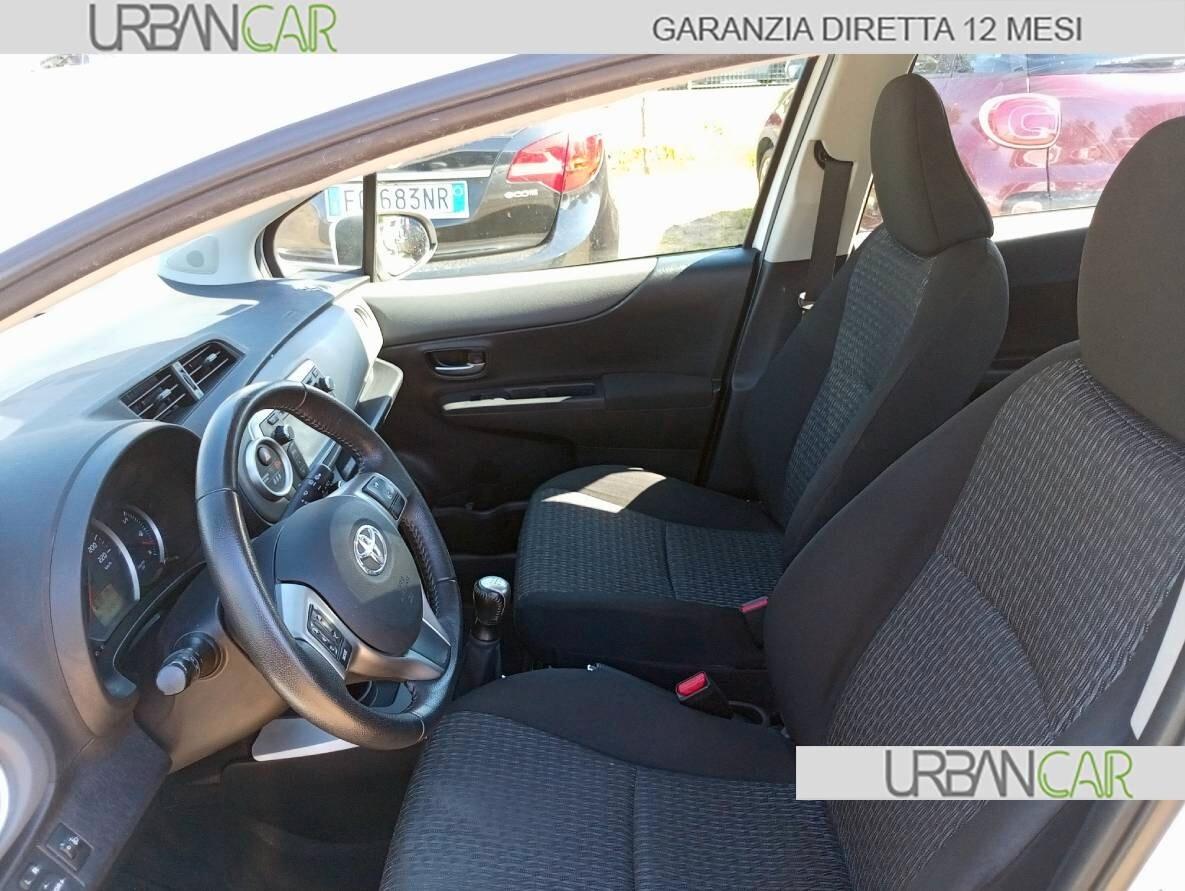 TOYOTA Yaris 1.0 5p 69 Cv - GARANZIA