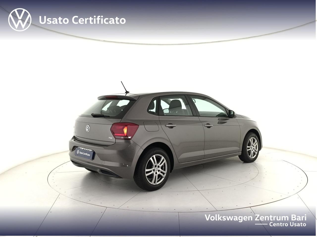 Volkswagen Polo 5p 1.0 tgi trendline 90cv my19