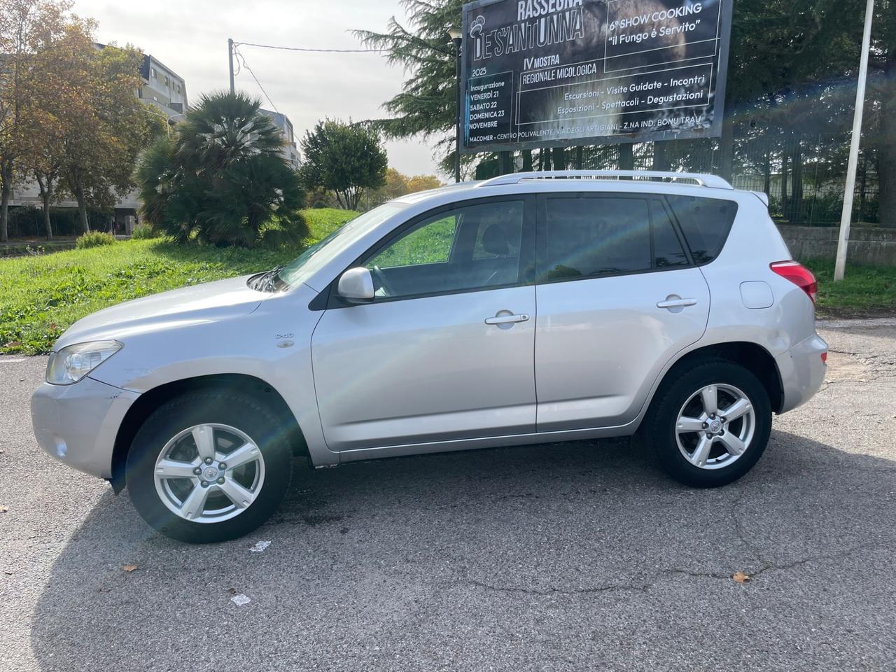 Toyota RAV 4 RAV4 2.2 D-4D 136 CV 4x4