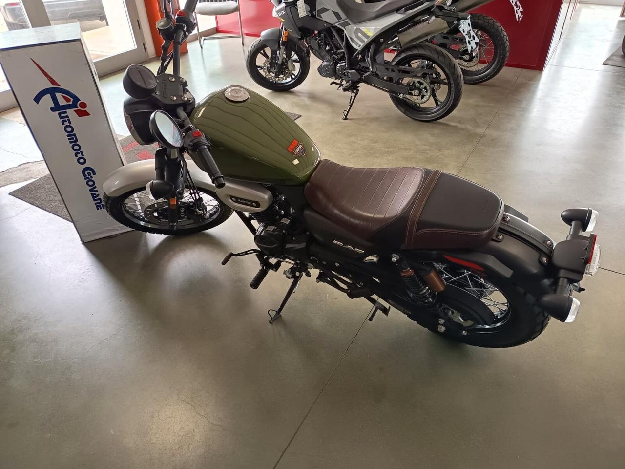 CYCLONE RA2 125