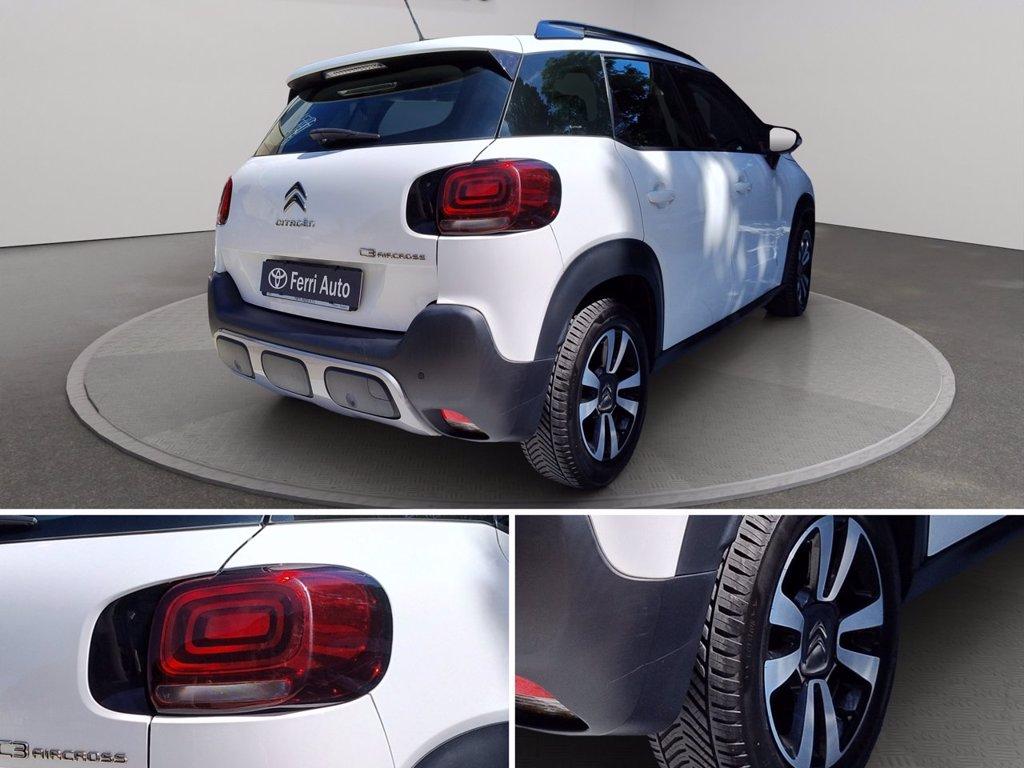 CITROEN C3 aircross 1.6 bluehdi shine 100cv del 2018