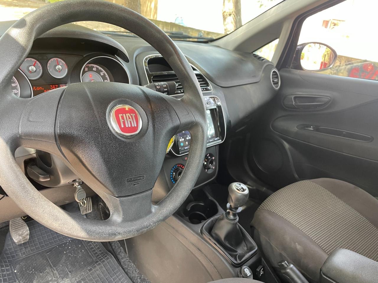 Fiat Punto 1.2 8V 5 porte Street GPL