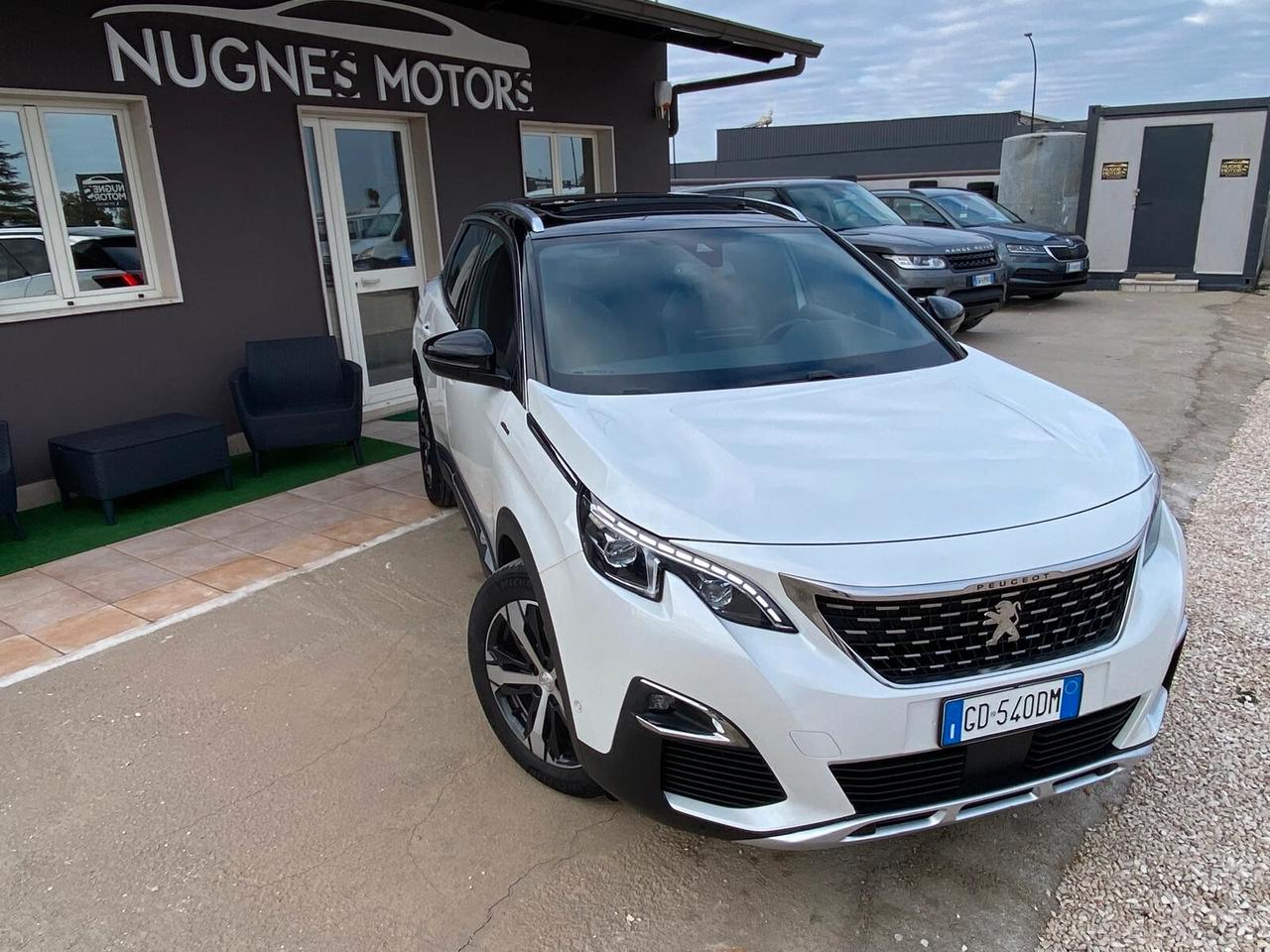 Peugeot 3008 BlueHDi 130 EAT8 GT Line UNICO PROPIETARIO TETTO\PELLE/RETROCAMERE/IVA ESPOSTA