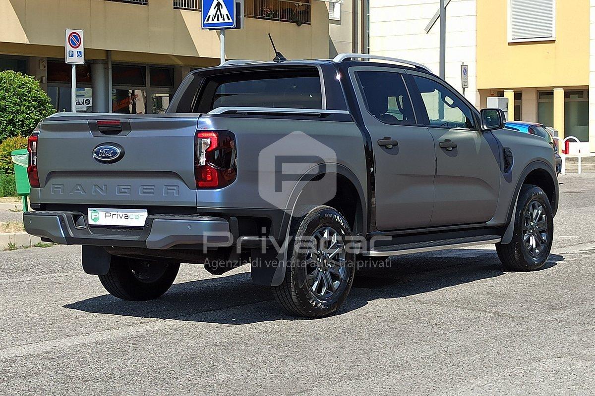 FORD Ranger 2.0 EcoBlue aut. 205 CV DC Wildtrak 5 posti