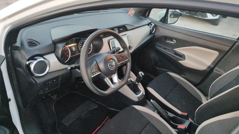 Nissan Micra Micra 1.0 IG 12V 5 porte Acenta