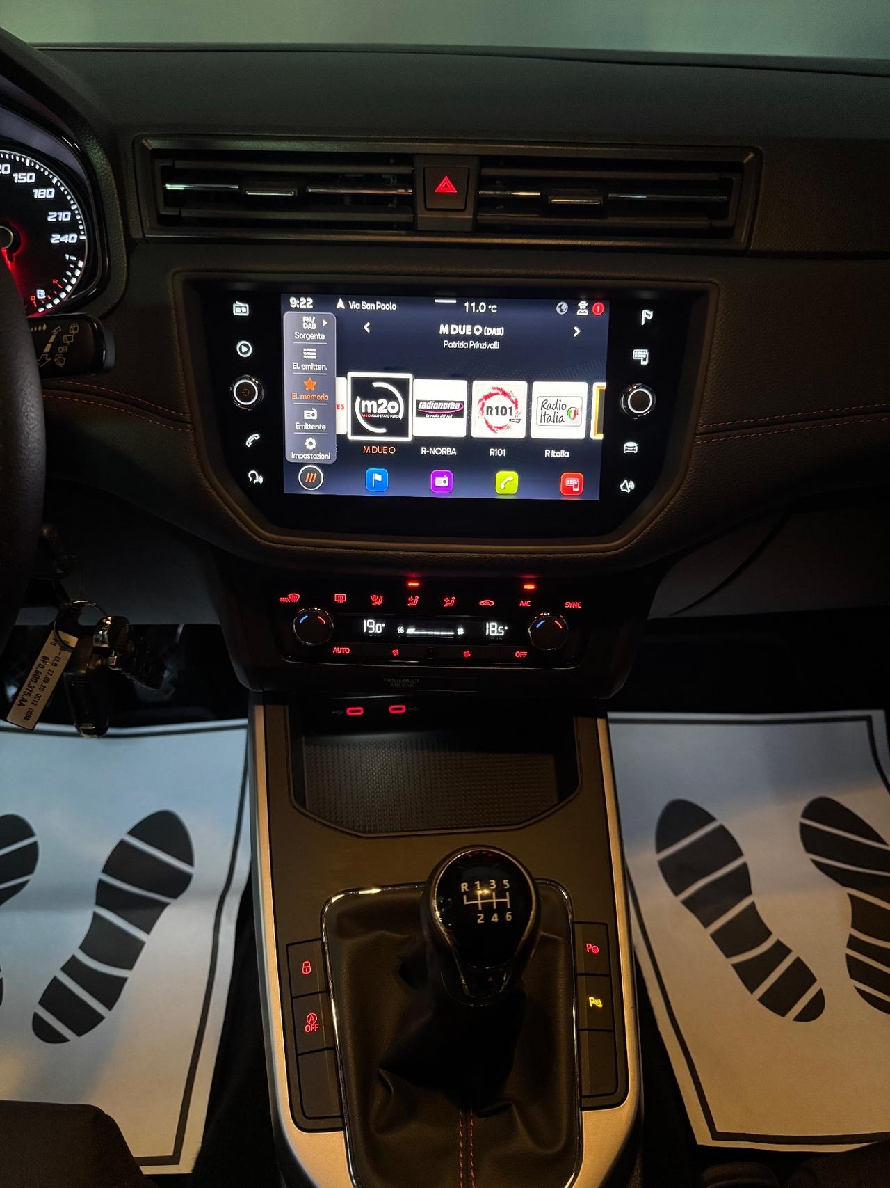 Seat Arona 1.0 TGI FR TELECAMERA POSTERIORE NEOPATENTAT