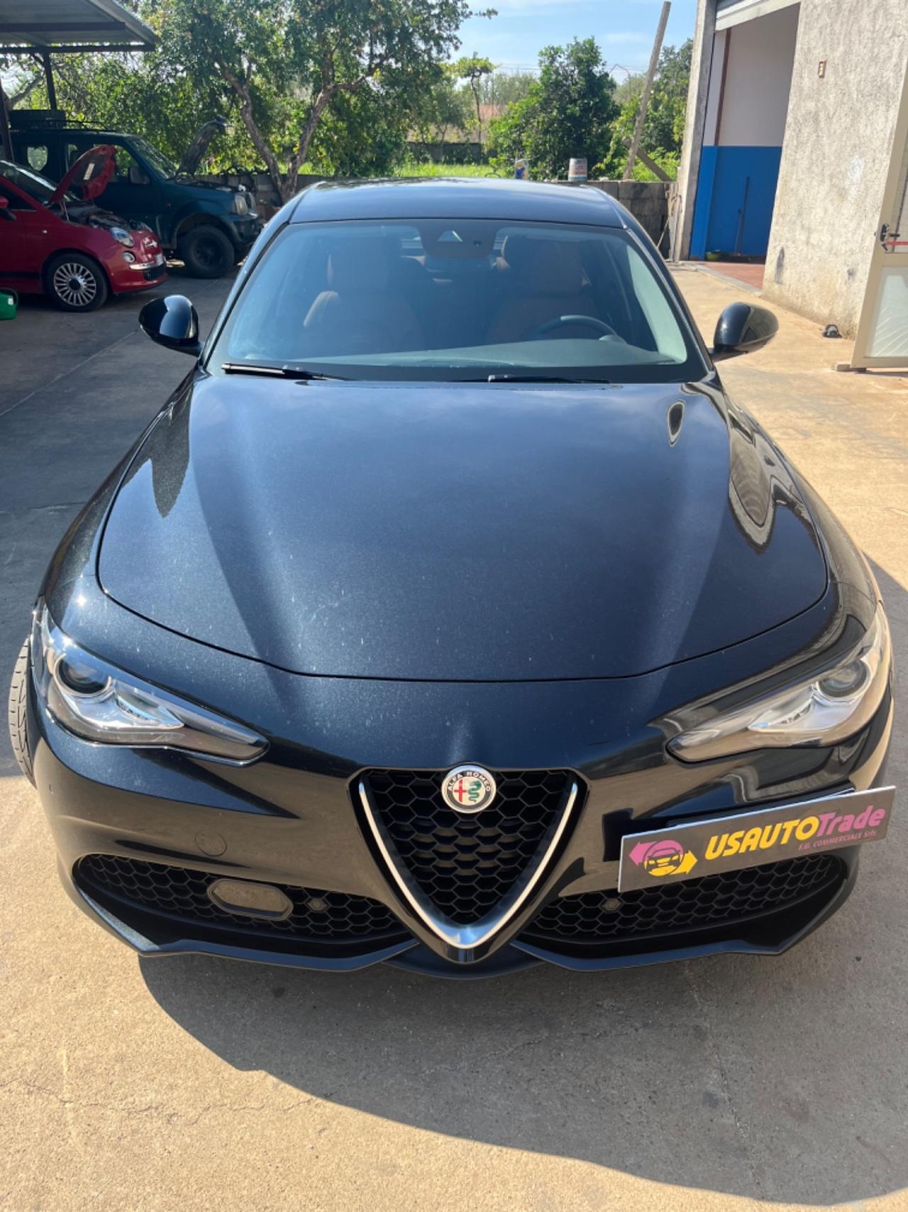 Alfa Romeo Giulia 2.0 Turbo 280 CV AT8 AWD Q4 Veloce