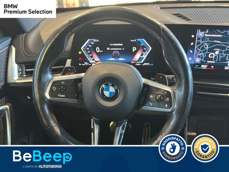 BMW X1 SDRIVE18I MSPORT AUTO