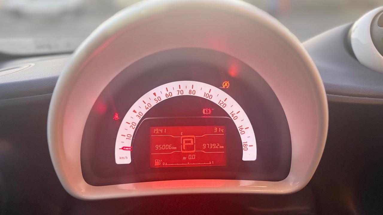 Smart ForFour 70 1.0 twinamic Passion