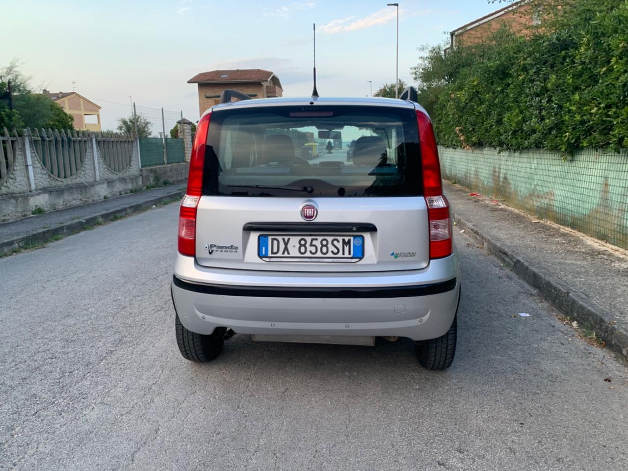 Fiat Panda Natural Power di serie