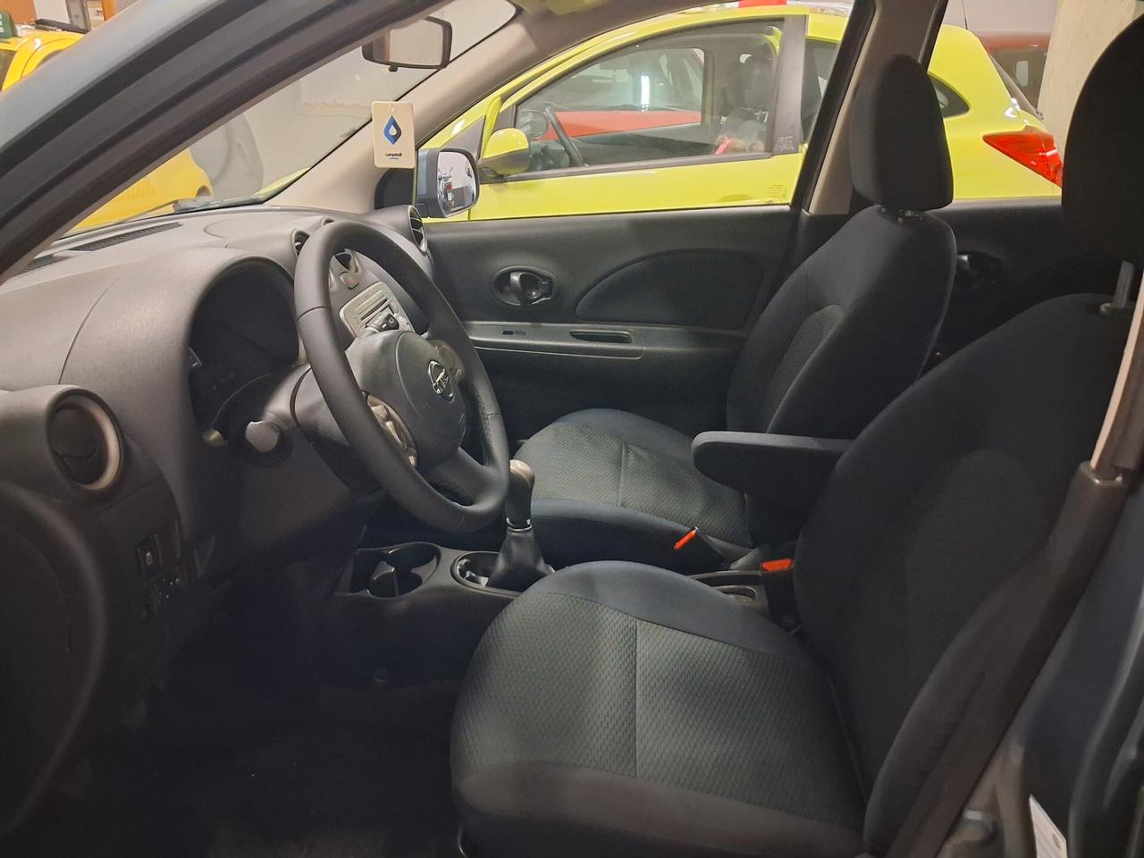 Nissan Micra 1.2 unico prop 2012