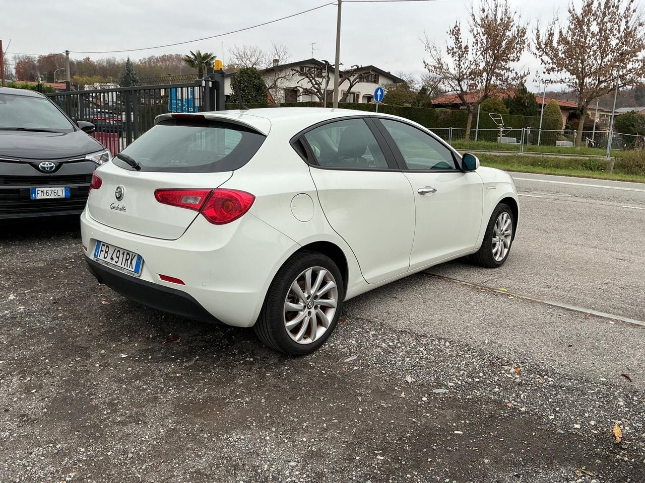 Alfa Romeo Giulietta 1.4 Turbo 105 CV Progression
