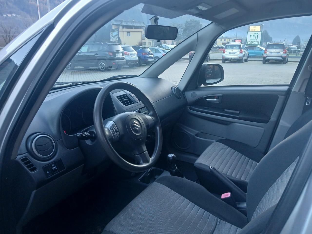 Suzuki SX4 1.6 16V 4WD Outdoor Line GLX 4X4