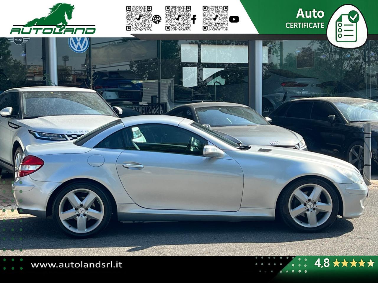 Mercedes SLK 200 k Chrome