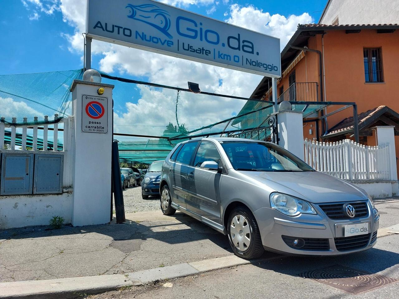 VOLKSWAGEN POLO 1.2 70CV KM 146625-2007