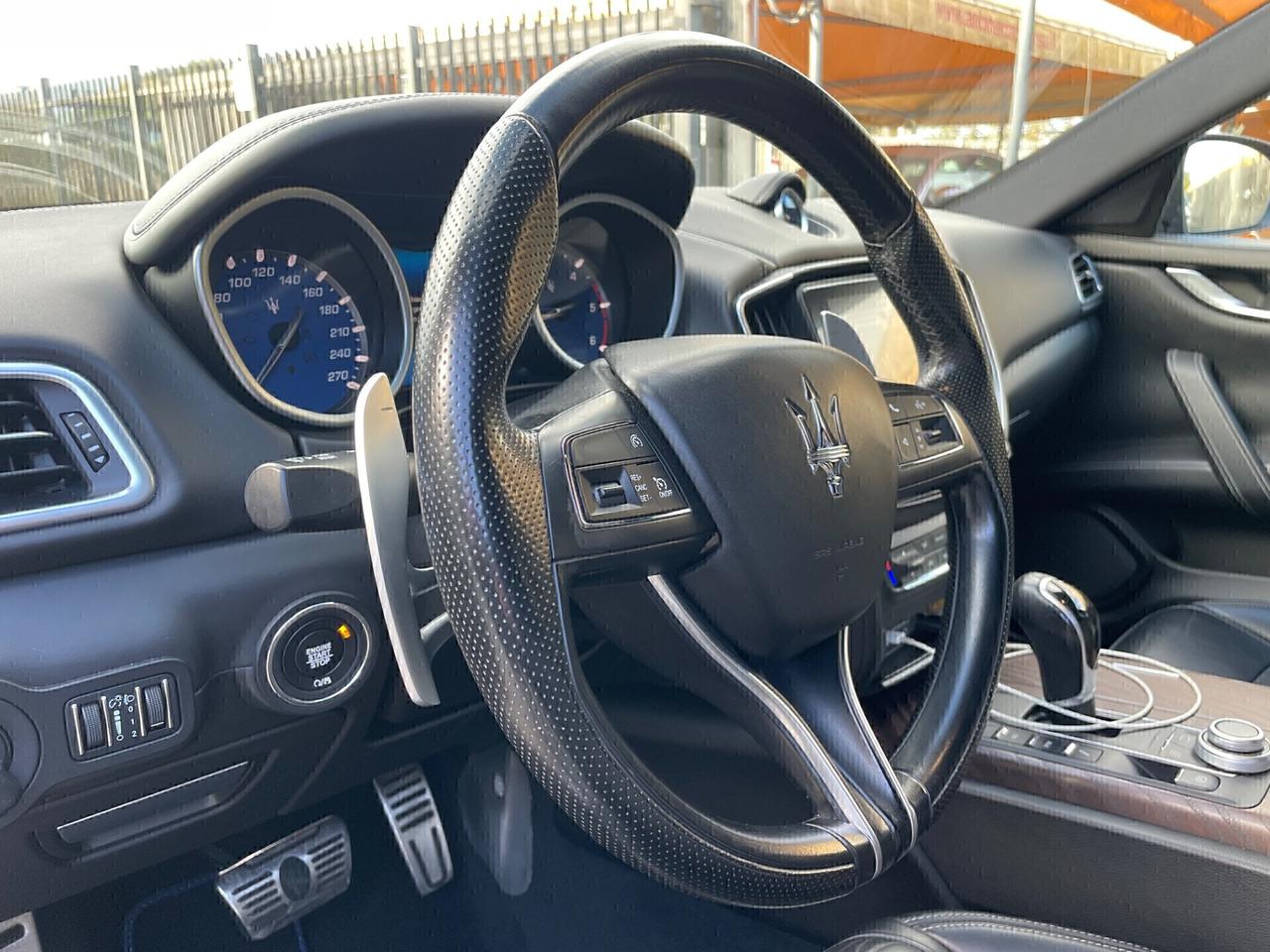 Maserati Ghibli V6 Diesel 275 CV Gransport My 17