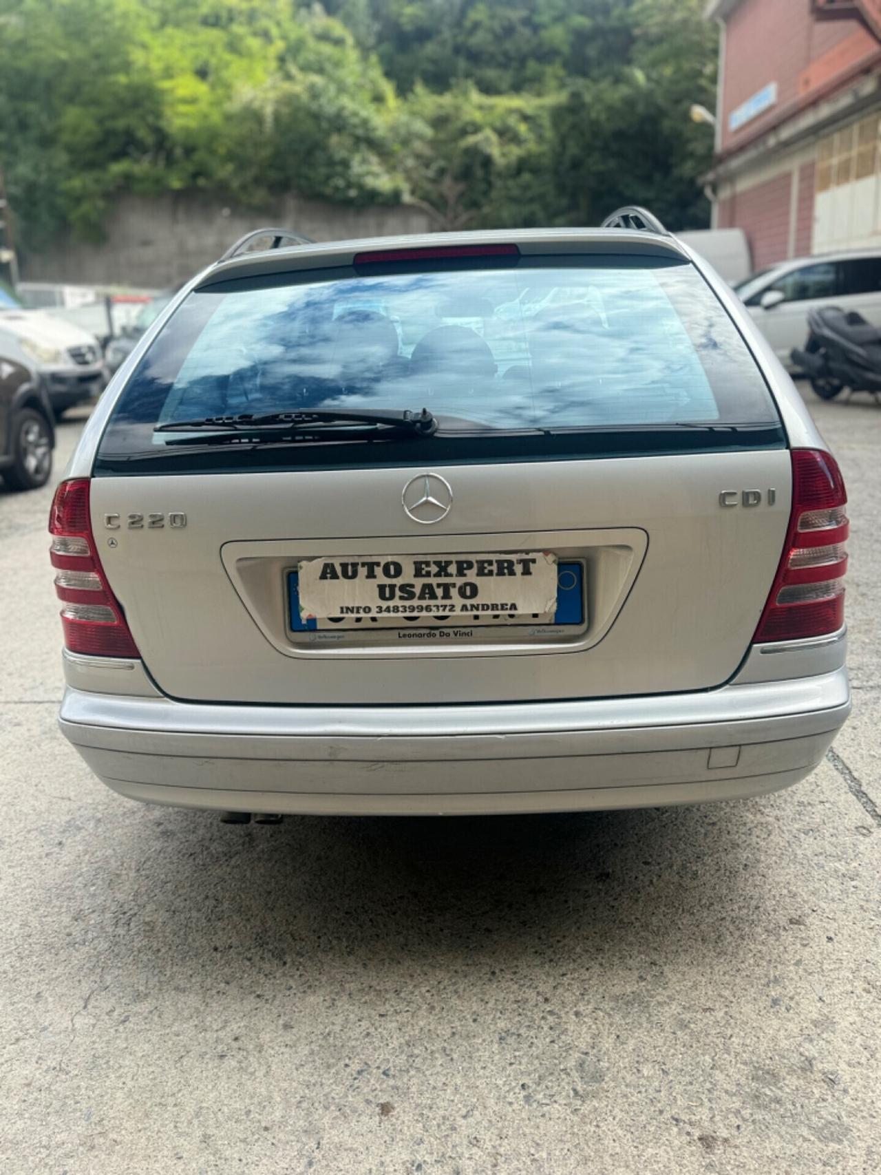 Mercedes-benz C 220 CDI 150CV S.W. Avantgarde Sport 2005