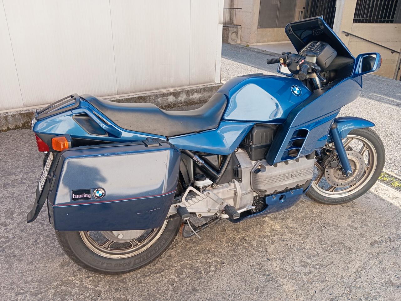 SOLO 28.000 KM BMW K 100 RS FMI