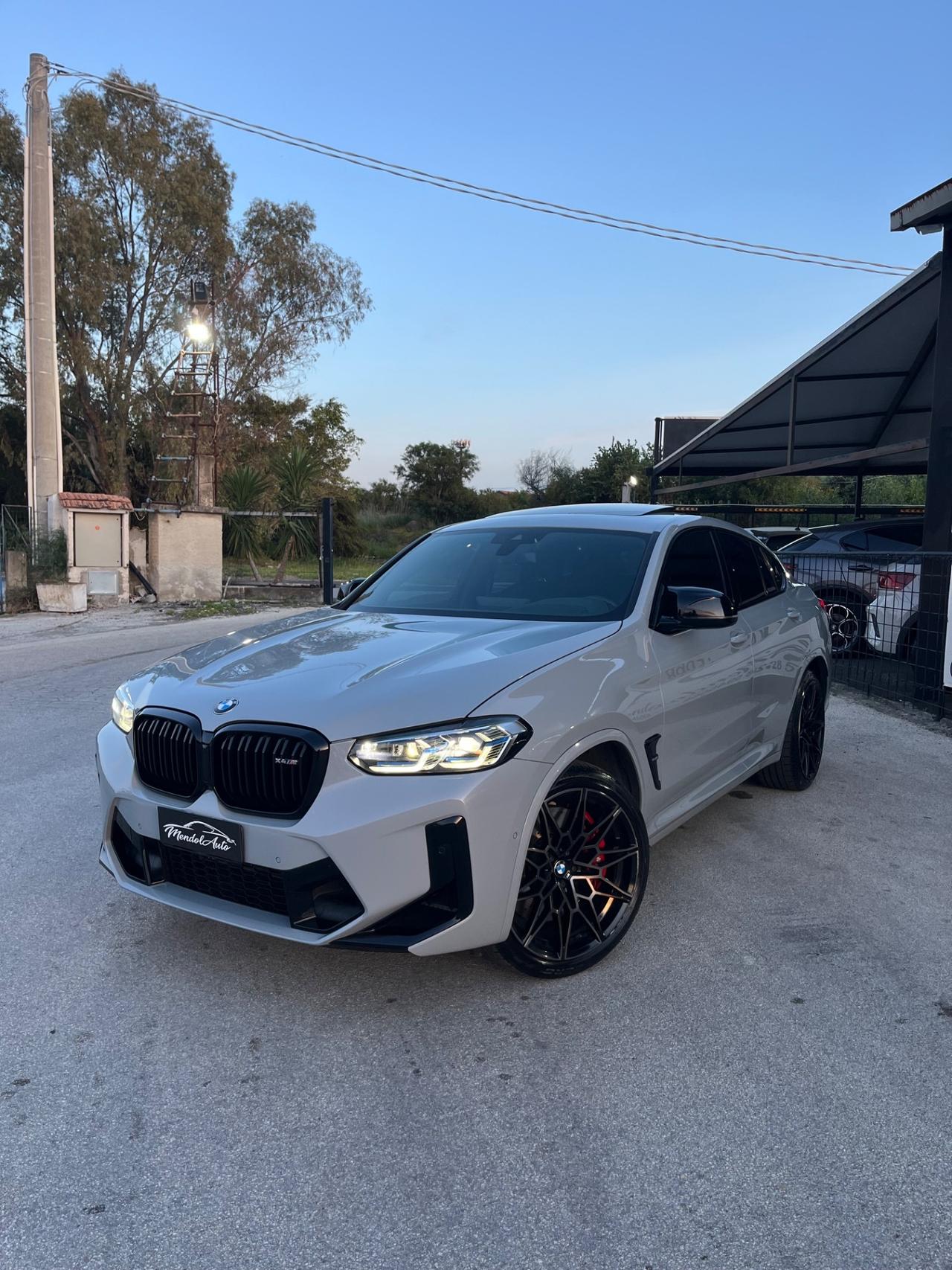 Bmw X4 M Competition
