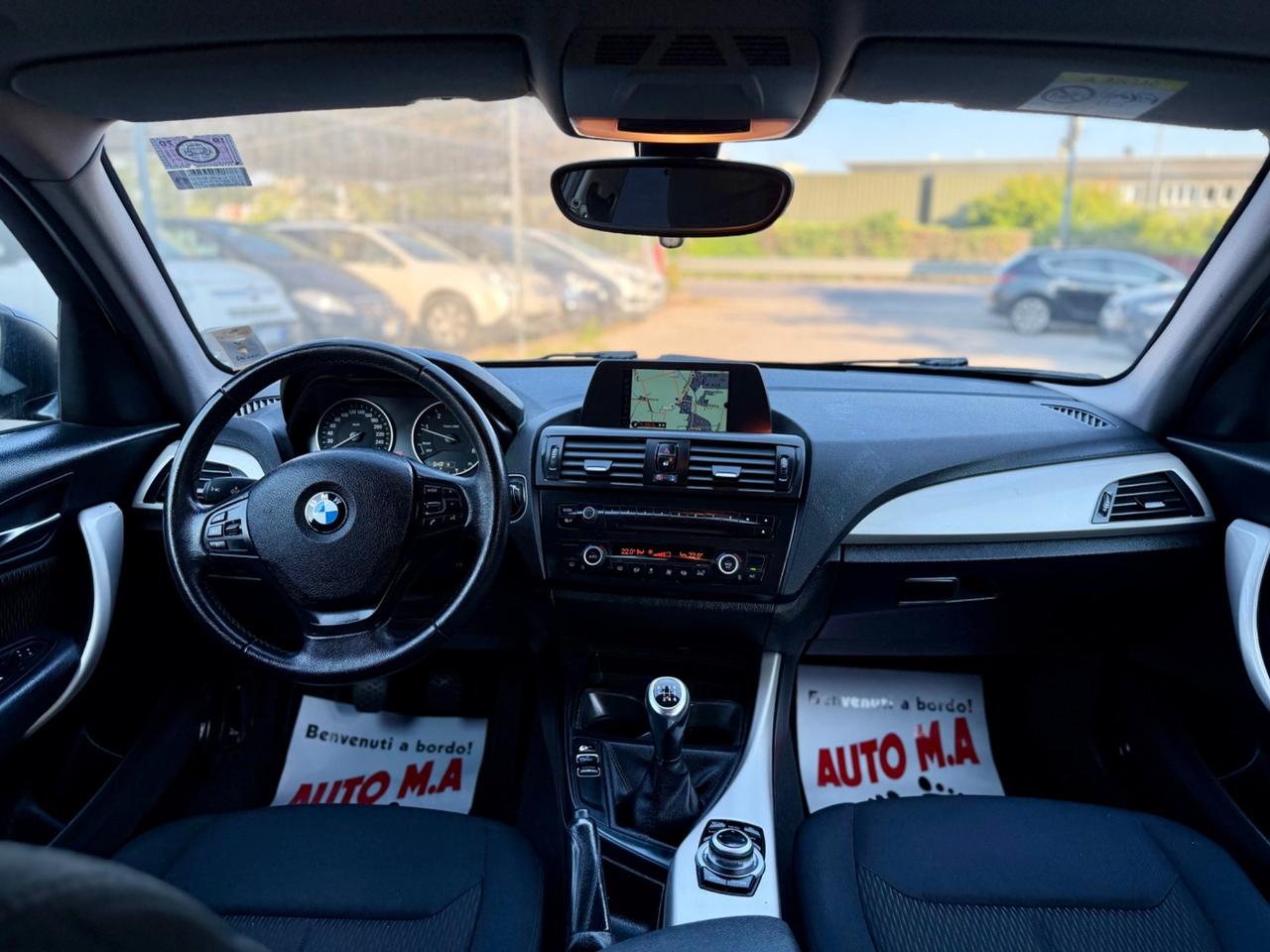 Bmw 118D 2014 5p. Sport ok neopatentati garanzia 12 mesi ! !