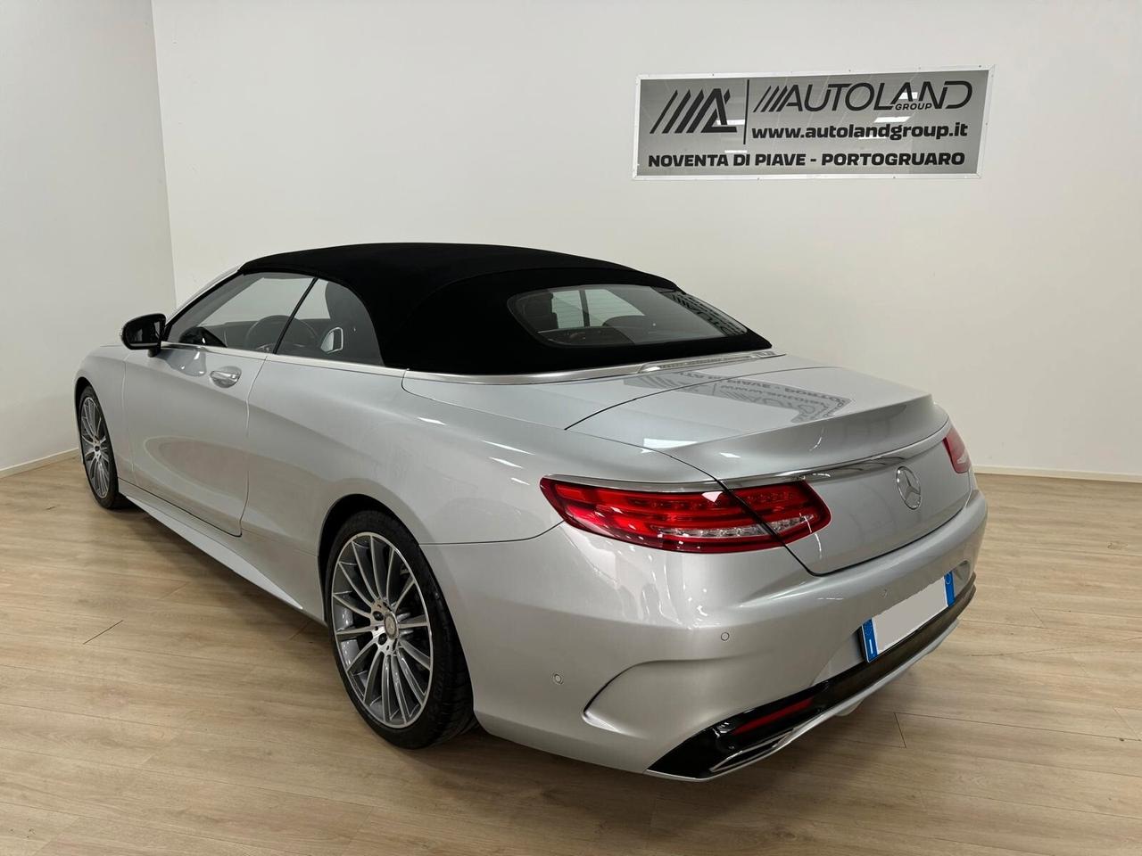 Mercedes-benz S 500 S 500 Cabrio Maximum