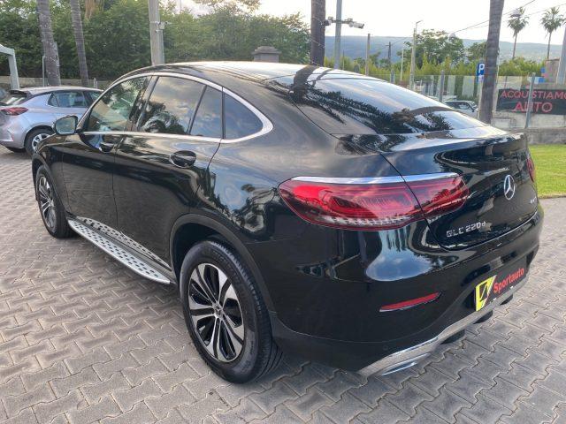MERCEDES-BENZ GLC 220 d Coupe 4Matic Sport