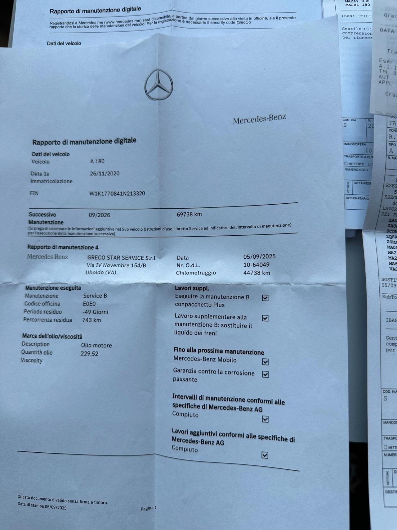 Mercedes A 180 Automatic Business
