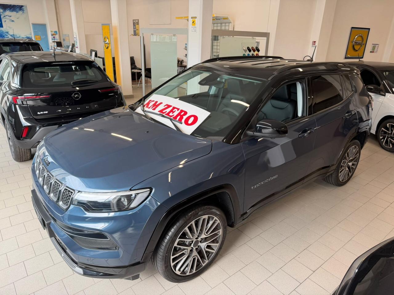 Jeep Compass 1.5 Turbo T4 130 CV MHEV 2WD SUMMIT