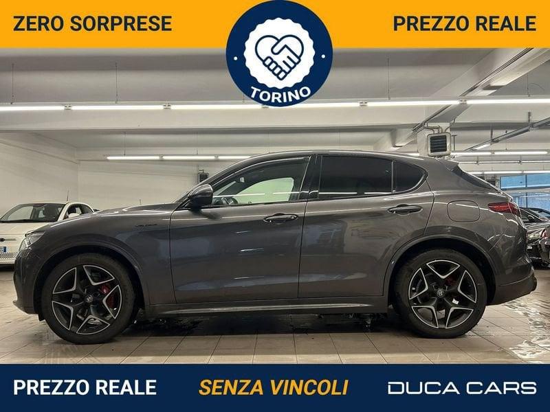 Alfa Romeo Stelvio 2.2 Turbodiesel 210 CV AT8 Q4 Veloce TETTO HARMAN