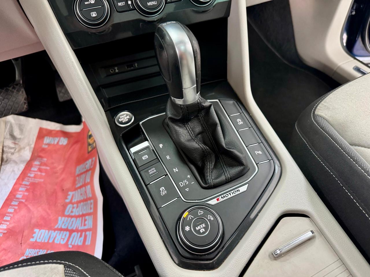 Volkswagen Tiguan 2.0 TDI 190cv DSG 4MOTION Executive