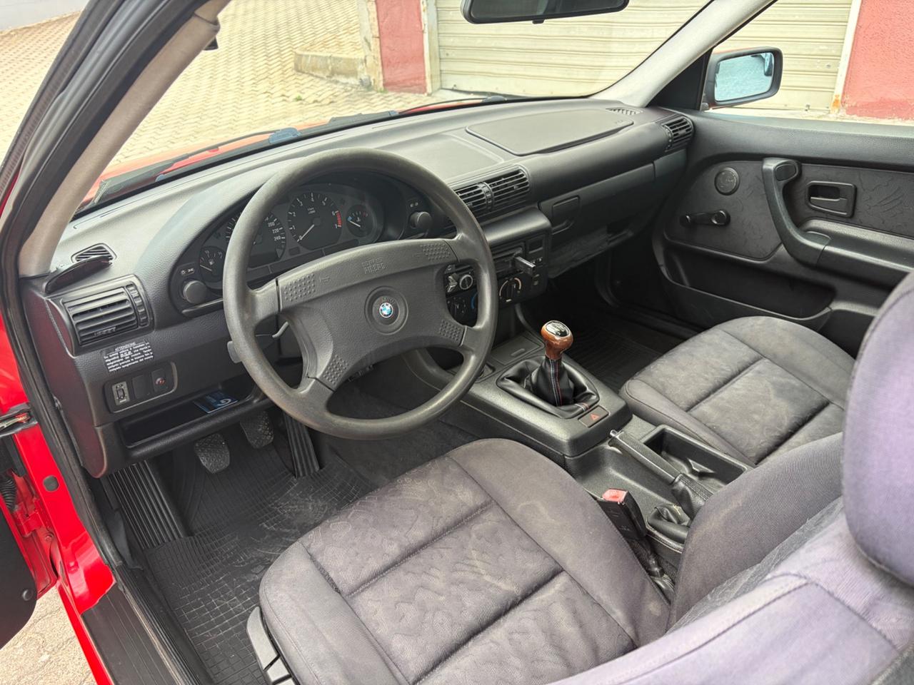 Bmw 316i benzina/metano - Asi - storica