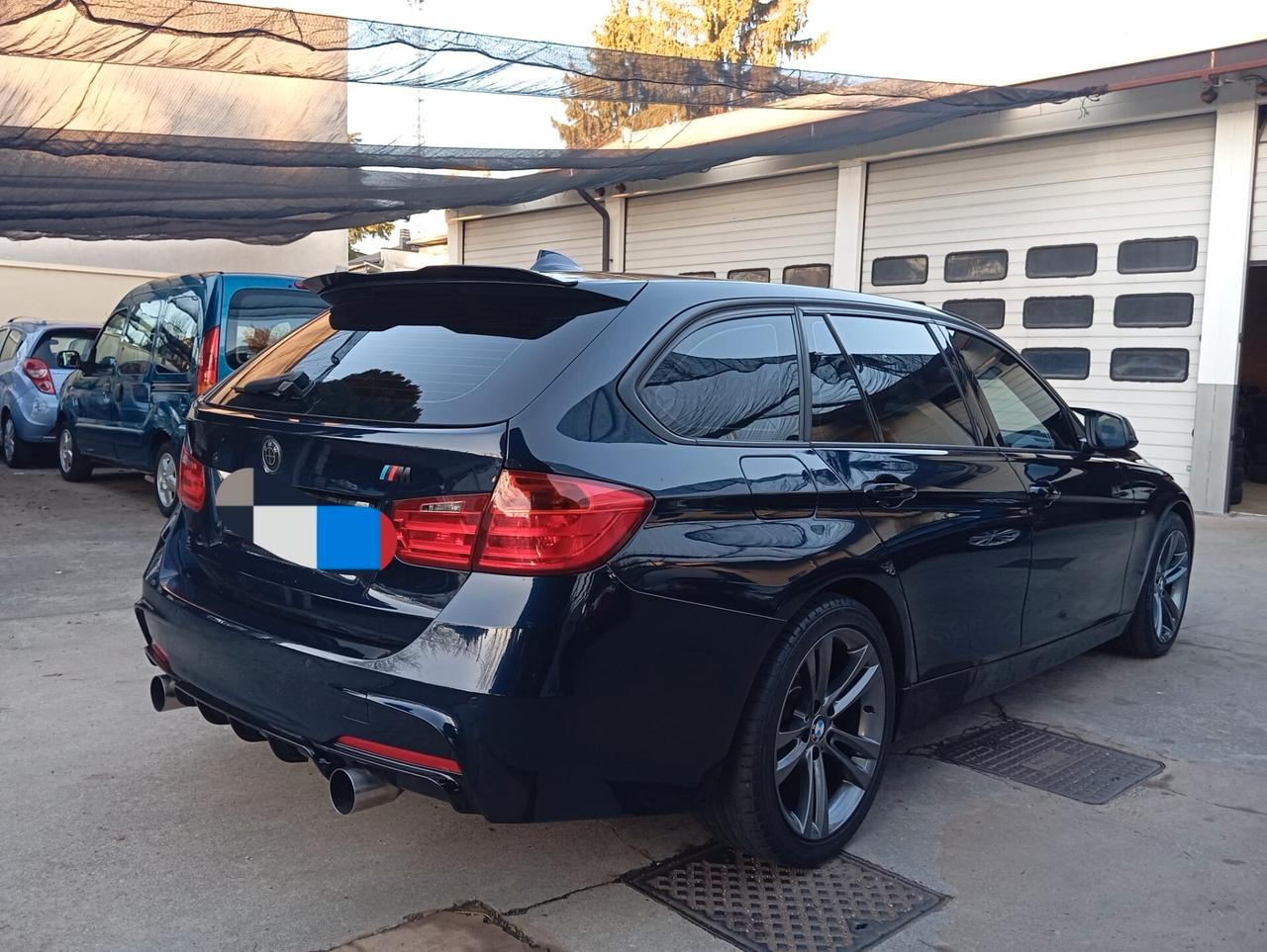 Bmw 316 316d Touring Msport valutiamo permute