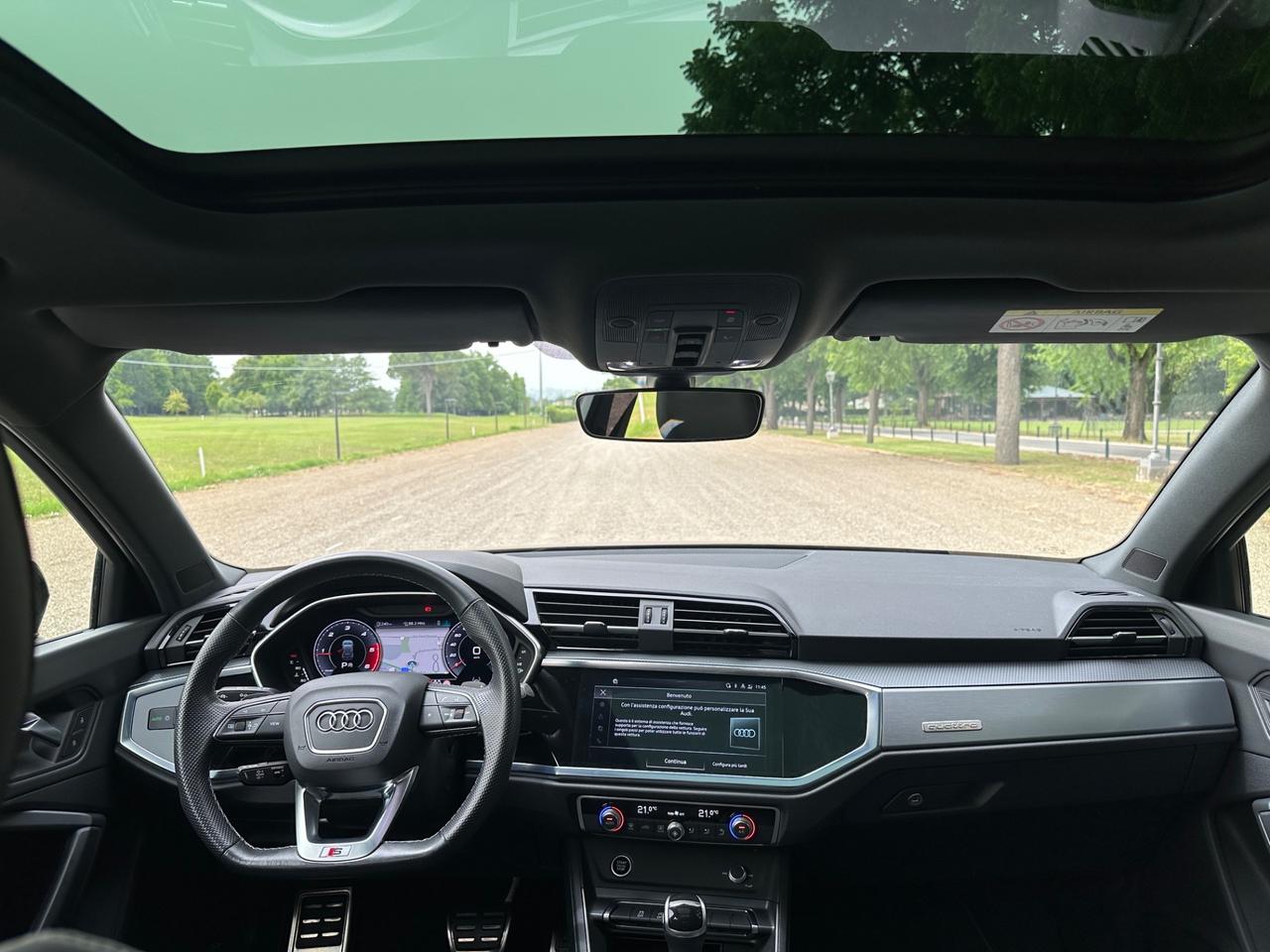 Audi Q3 SPB 40 TDI Sline - Con iva prezzo top ita