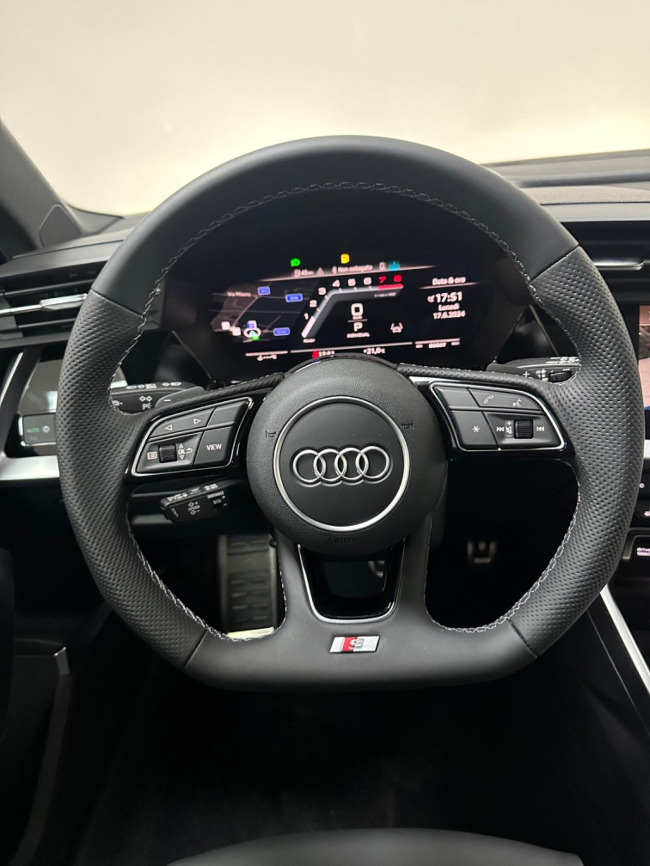 Audi A3 S3 SPB TFSI 310 CV quattro S tronic “SUPERBOLLO IN OMAGGIO"